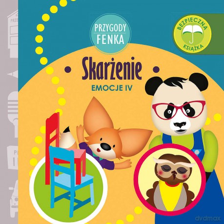 Skarżenie. Emocje. Przygody Fenka - Dominika Gałka [KSIĄŻKA]