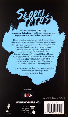 Słodki tatuś - Terri E. Laine [KSIĄŻKA]