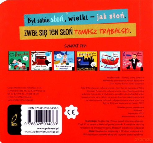 Słoń Trąbalski - Julian Tuwim [KSIĄŻKA]