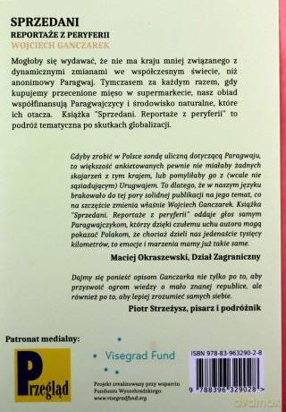 Sprzedani Reportaże z peryferii - Wojciech Ganczarek [KSIĄŻKA]