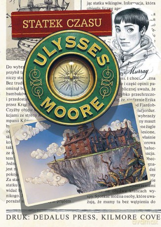Statek czasu. Ulysses Moore (Tom 13) - Pierdomenico Baccalario [KSIĄŻKA]