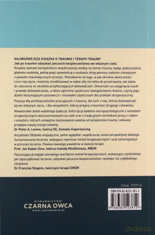 Strach ucieleśniony. Mózg, umysł i ciało w terapii traumy - Bessel van der Kolk [KSIĄŻKA]