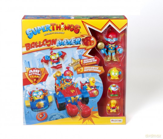 Super Things Balloon Boxer [FIGURKA]