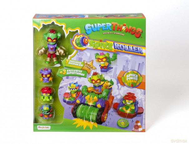Super Things Spike Roller [FIGURKA]