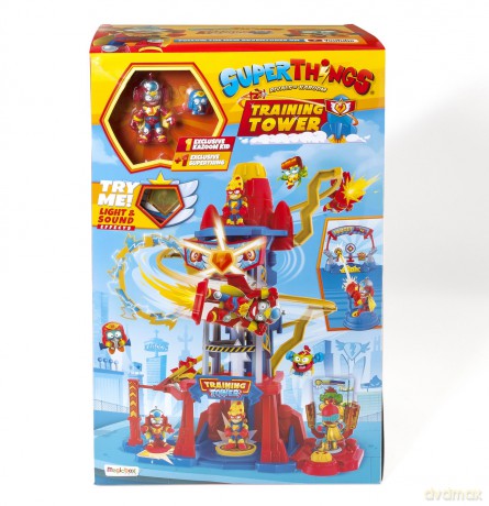 Super Things Training Tower [FIGURKA]