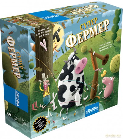 Superfarmer podróżny wer. ukraińska [GRA]