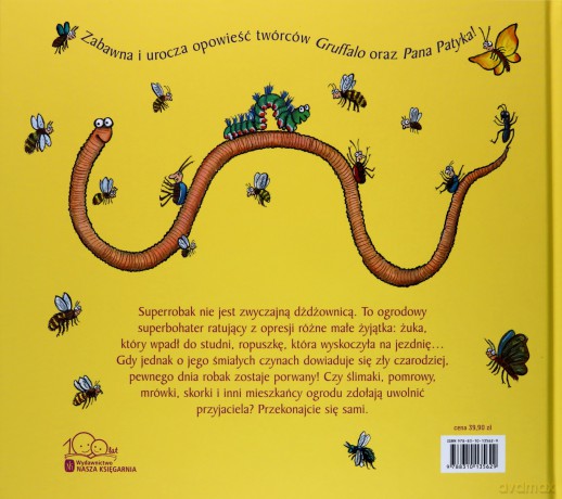Superrobak - Julia Donaldson [KSIĄŻKA]