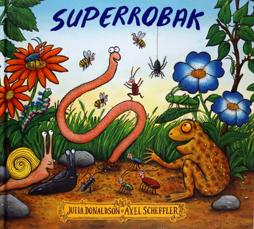 Superrobak - Julia Donaldson [KSIĄŻKA]