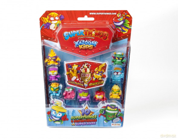 SuperThings 10 figurek Kazoom Kids (1 złota) [FIGURKA]