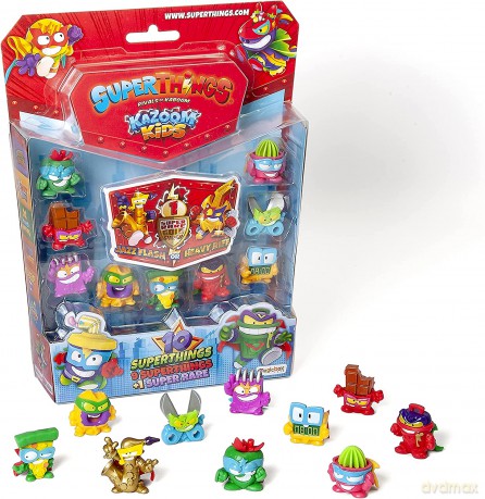 SuperThings 10 figurek Kazoom Kids (1 złota) [FIGURKA]