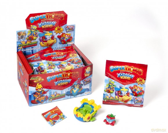 SuperThings Kazoom Slider [FIGURKA]
