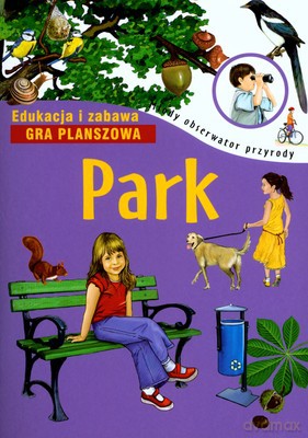 Park Młody Obserwator Przyrody [KSIĄŻKA]
