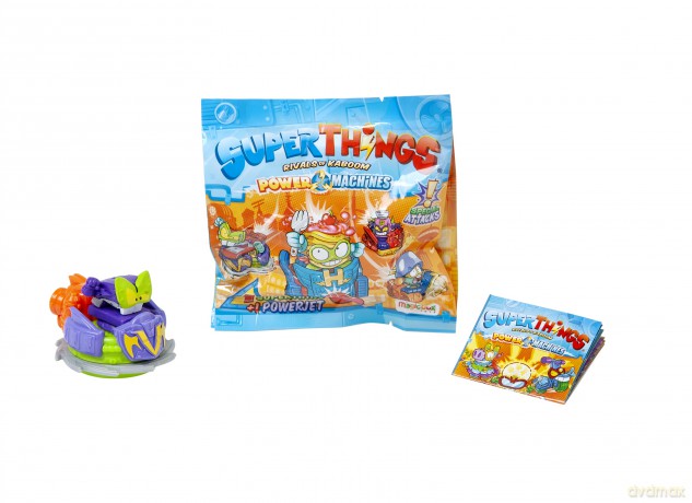 SuperThings PowerJet seria 2 Power Machines [FIGURKA]