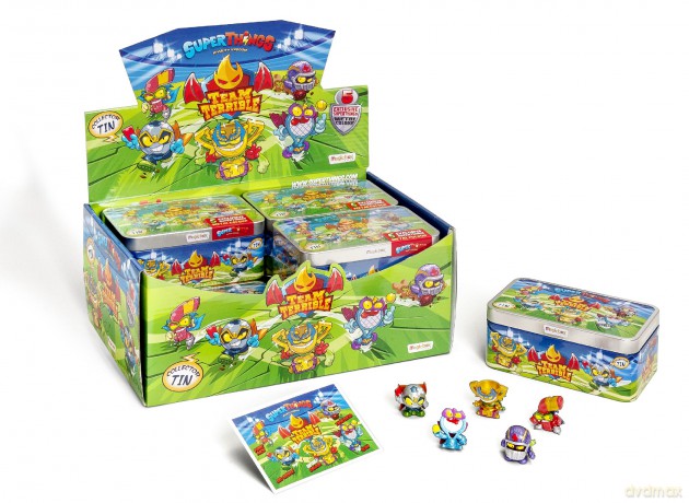 SuperThings Puszka Team Terrible [FIGURKA]