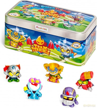 SuperThings Puszka Team Terrible [FIGURKA]