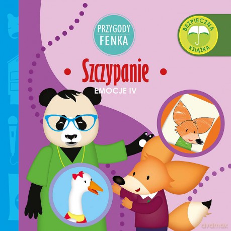 Szczypanie. Emocje. Przygody Fenka - Dominika Gałka [KSIĄŻKA]