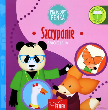 Szczypanie. Emocje. Przygody Fenka - Dominika Gałka [KSIĄŻKA]