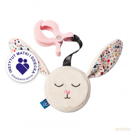 Szumiący Króliś Friends of Whisbear kremowy whisb100