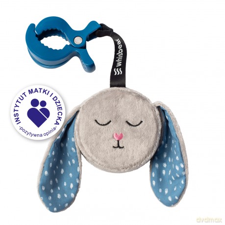 Szumiący Króliś Friends of Whisbear szary whisb101