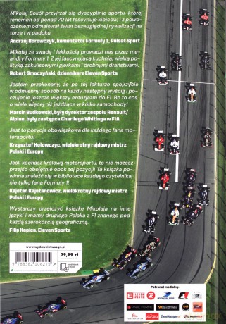 Szybko, szybciej, najszybciej. Formuła 1 Sokolim Okiem - Mikołaj Sokół [KSIĄŻKA]