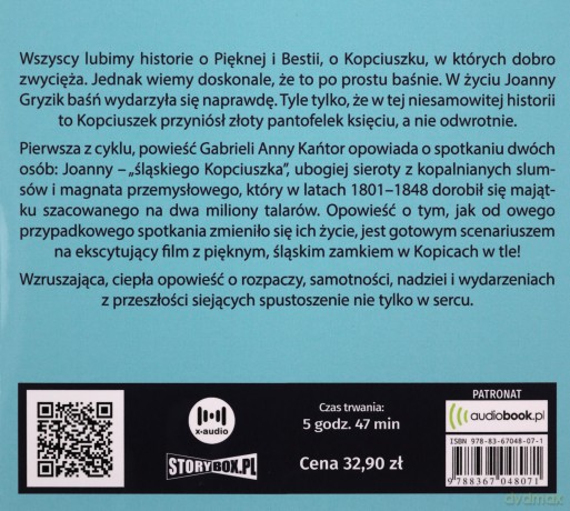 Śląski Kopciuszek - Gabriela Anna Kańtor [AUDIOBOOK]