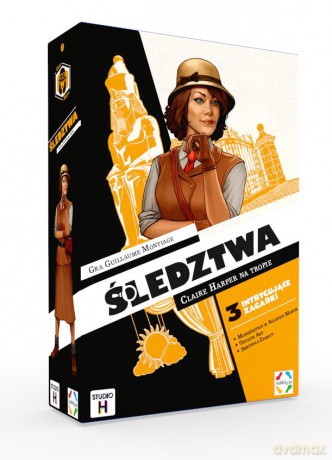 Śledztwa Claire Harper na tropie - Guillaume Montiage [GRA]