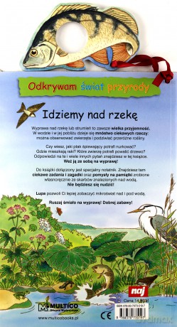 Idziemy Nad Rzekę Odkrywam Świat Przyrody [KSIĄŻKA]