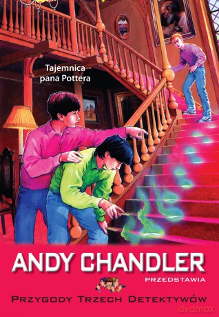 Tajemnica pana Pottera. Przygody trzech detektywów - Andy Chandler [KSIĄŻKA]