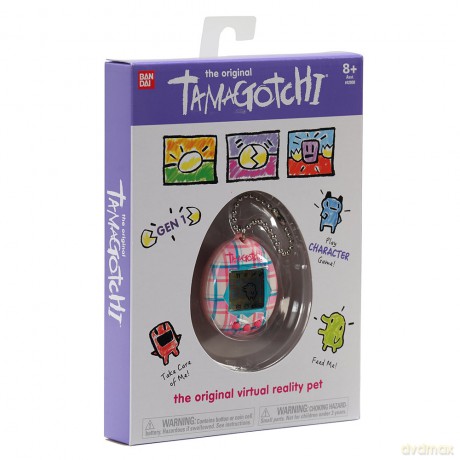 Tamagotchi Original Plaid