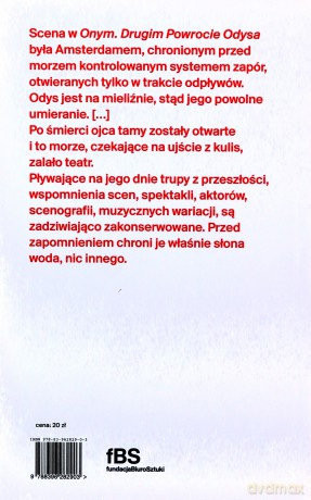 Teatr i morze - Antonina Grzegorzewska [KSIĄŻKA]