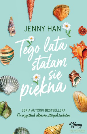 Tego lata stałam się piękna. Lato (Tom 1) - Jenny Han [KSIĄŻKA]