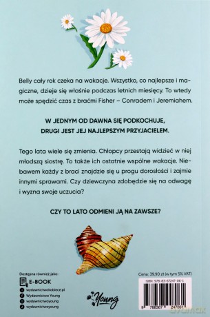 Tego lata stałam się piękna. Lato (Tom 1) - Jenny Han [KSIĄŻKA]