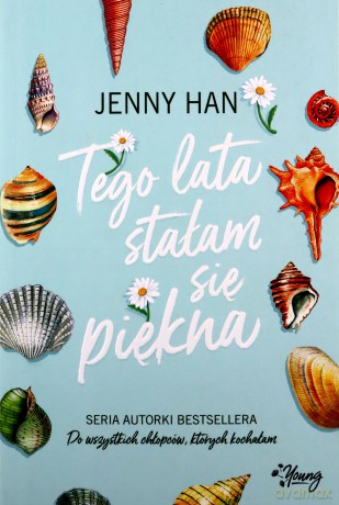 Tego lata stałam się piękna. Lato (Tom 1) - Jenny Han [KSIĄŻKA]