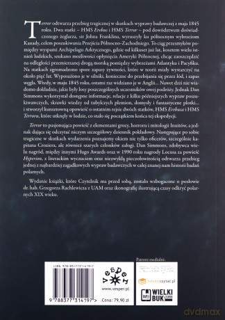 Terror - Dan Simmons [KSIĄŻKA]