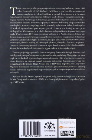 Terror - Dan Simmons [KSIĄŻKA]