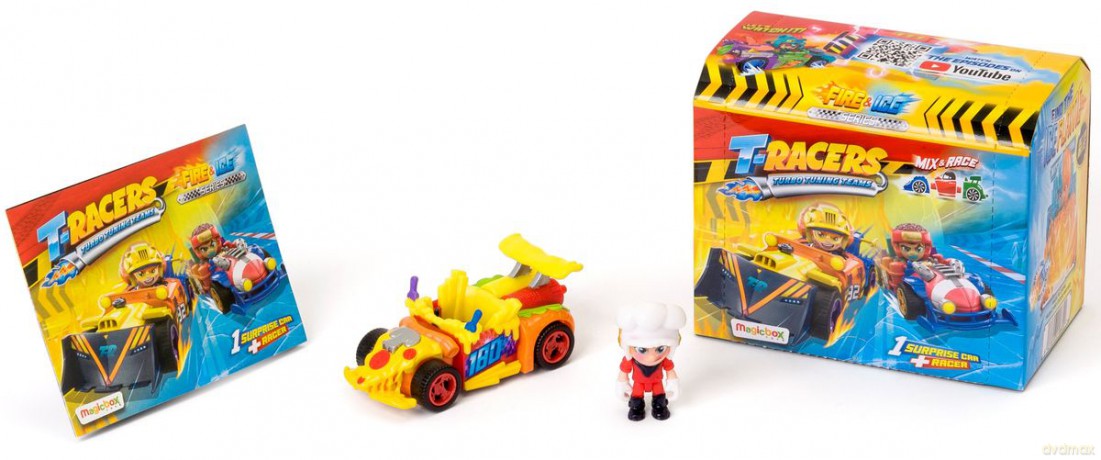T-Racers Turbo Wheel Seria III [FIGURKA]
