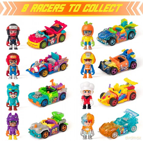 T-Racers Turbo Wheel Seria III [FIGURKA]