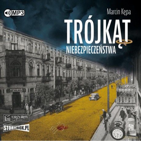 Trójkąt niebezpieczeństwa - Marcin Kępa [AUDIOBOOK]