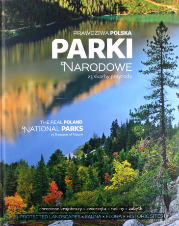 Prawdziwa Polska Parki Narodowe (twarda) [KSIĄŻKA]