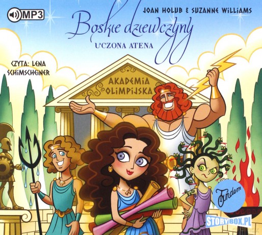 Uczona Atena. Boskie dziewczyny (Tom 1) - Joan Holub, Suzanne Williams [AUDIOBOOK]