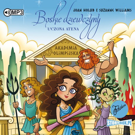 Uczona Atena. Boskie dziewczyny (Tom 1) - Joan Holub, Suzanne Williams [AUDIOBOOK]