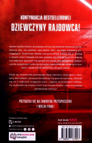 Ukochana rajdowca. Bez ograniczeń (Tom 2) - Kamila Mikołajczyk [KSIĄŻKA]