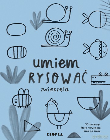 Umiem rysować zwierzęta - Joana Jesus [KSIĄŻKA]