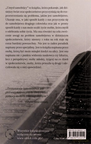 Umysł samobójcy - Ulek Cztery [KSIĄŻKA]