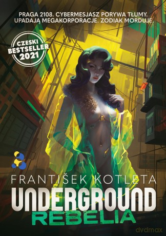 Underground Rebelia - Frantisek Kotleta [KSIĄŻKA]