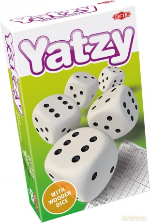 Gra w kości drewniane Yatzy