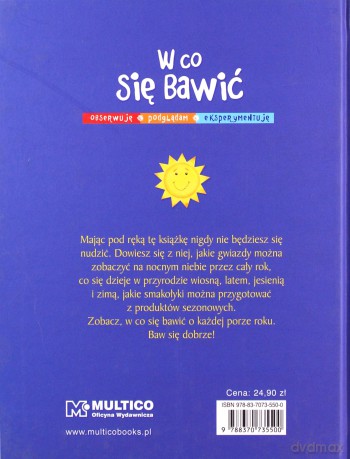 W Co Się Bawić (twarda) [KSIĄŻKA]