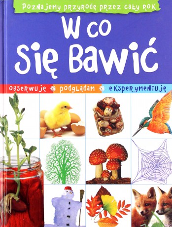 W Co Się Bawić (twarda) [KSIĄŻKA]