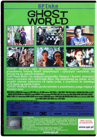 Ghost World [DVD]