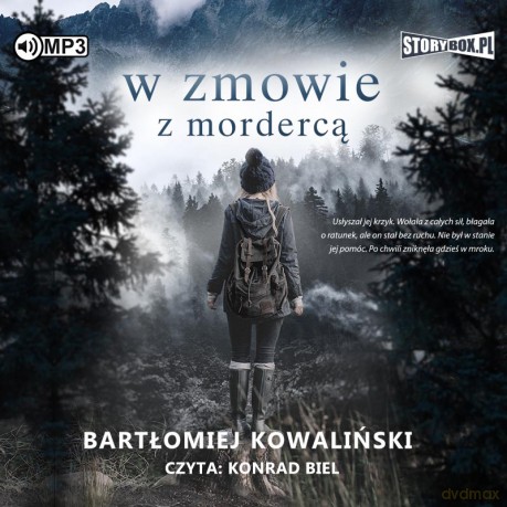 W zmowie z mordercą - Bartłomiej Kowaliński [AUDIOBOOK]